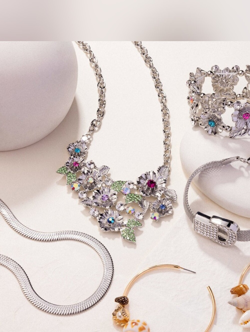 LIFE OF THE PARTY SET (5PCS) June 2025– Women Jewelry